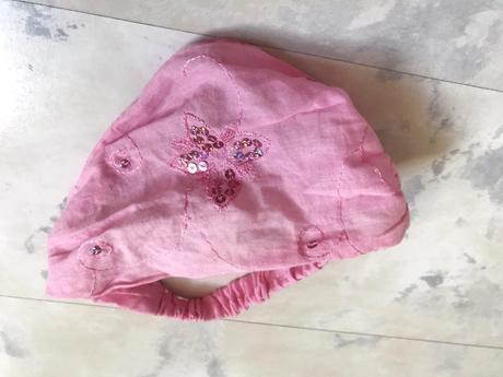 Bavlnená plážová čelenka,