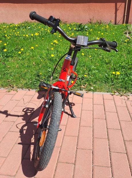 Detský bicykel kross racer 16", kross,16