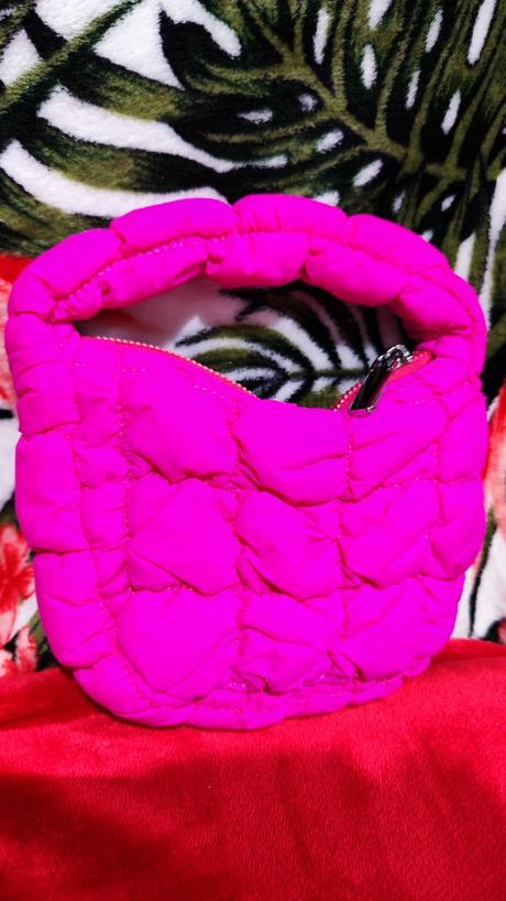 Mini kabelka ružová, 