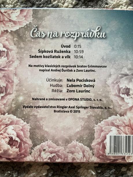 Cd čas na rozprávku 2, 3 a 5,