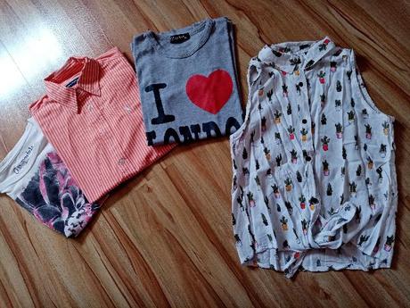 Košela, tričká xs, s, xs