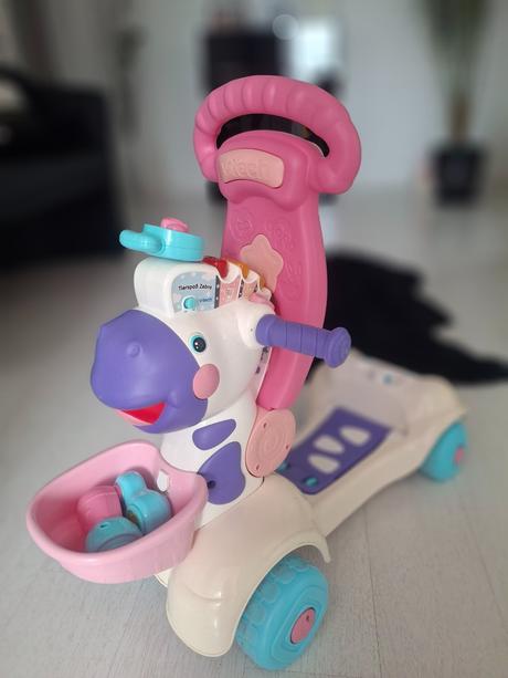 Odrazadlo, kolobezka vtech, 