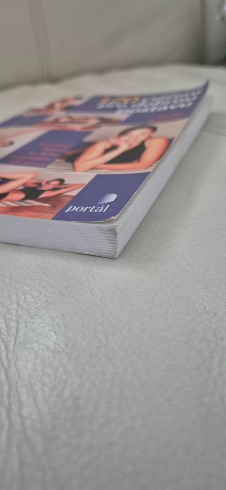 Kniha 120 cviceni pro dobrou postavu, 