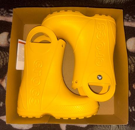 Gumáky crocs v.33/34, crocs,33 / 34