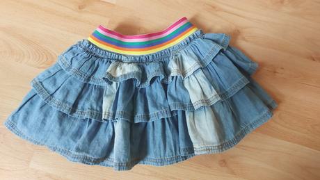 Riflová sukňa, 122