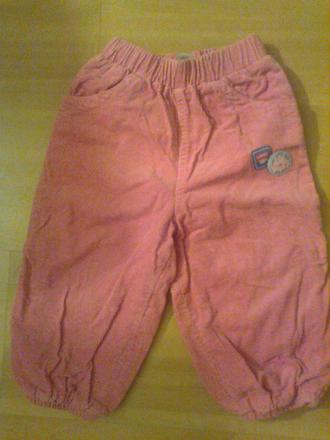 Nohavice c&a, baby club,86