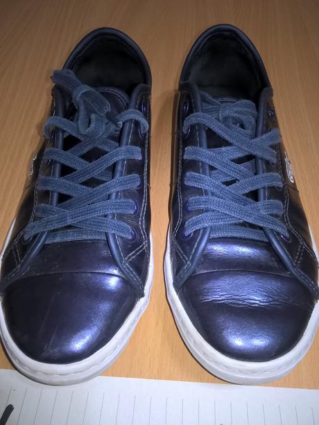 Lakovane tenisky lacoste 37, lacoste,37
