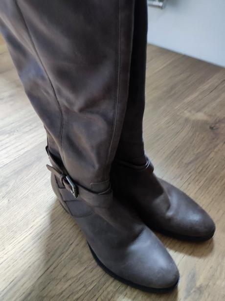 Kozene čižmy geox vel 37, geox,37