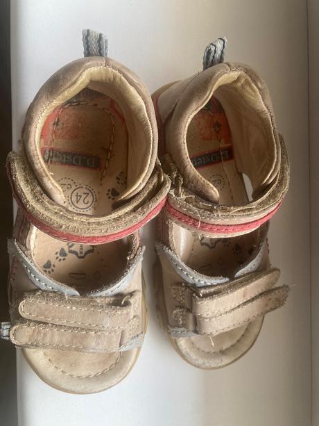 D.d.step sandale - velkost 24, d.d.step,24