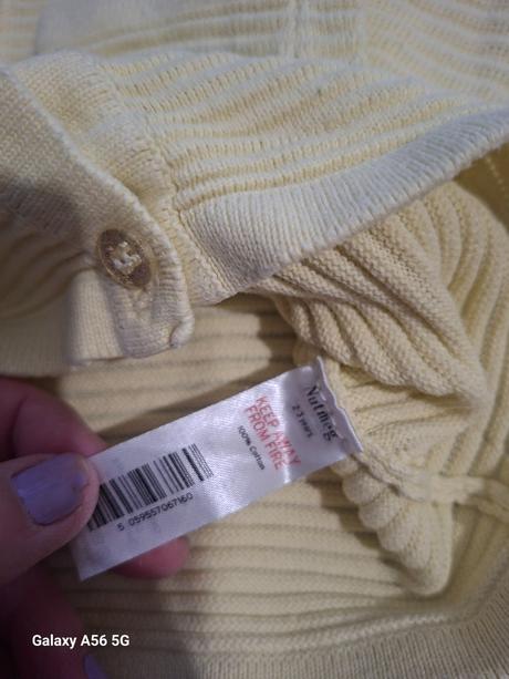 Svetrík nutmeg č.92, nutmeg,92