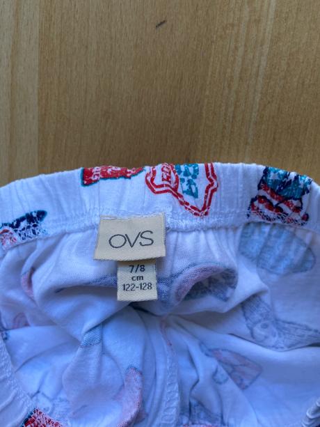 2 ks rovnake pyžamká na 7-8 rokov, 128