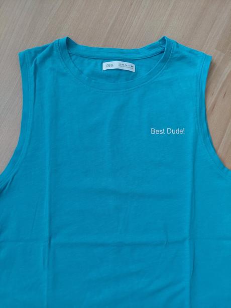 Basic tielko, zara,164