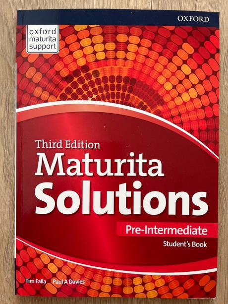 Maturita solutions,