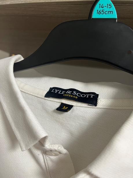 Croptop lyle & scott, m