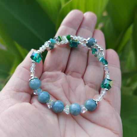 Náramok z nefritu pre strelcov, ryby, býkov, 