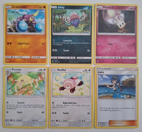 Pokémon karty "burning shadows",