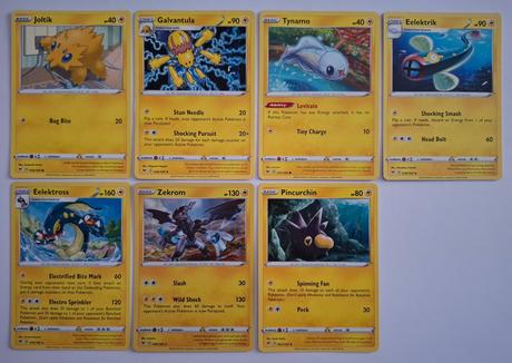 Pokémon karty "vivid voltage" (2), 