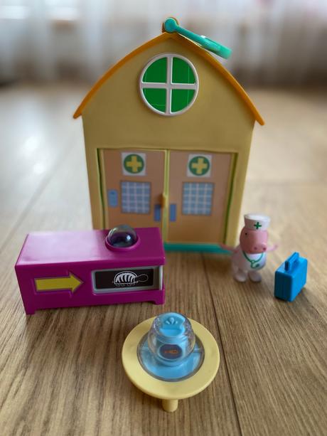 Domček peppa pig, 