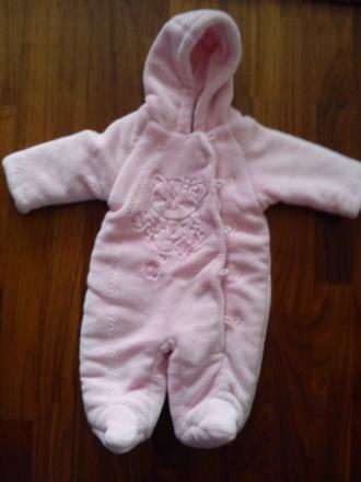 Dievčenský zimný overal, bambini,62