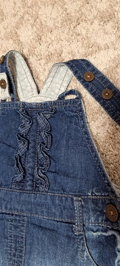 Rifľové šaty, veľ.80, f&f,80