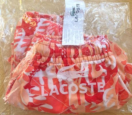 Lacoste plavky/šortky, lacoste,128