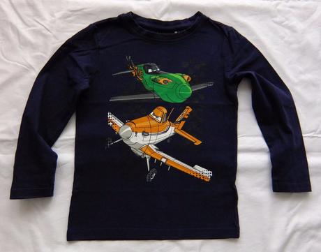 Tričko planes - veľ. 116, disney,116