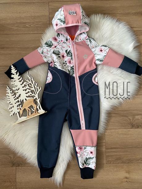 Softshellovy overal kombineza, 74 - 104