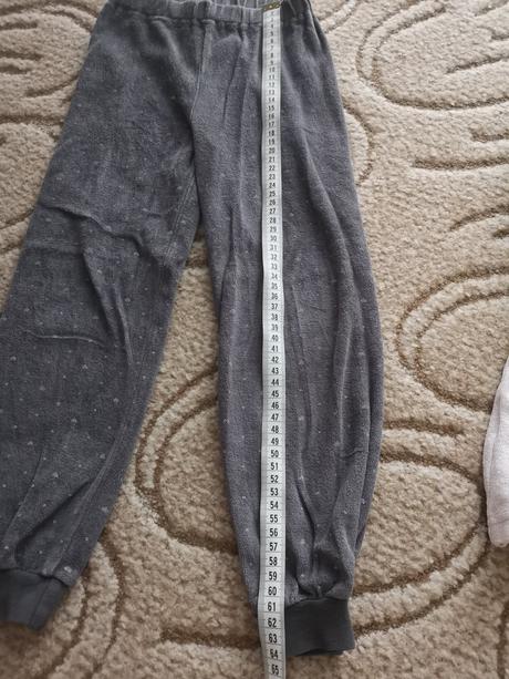 Velúrové pyžamko, tchibo,110