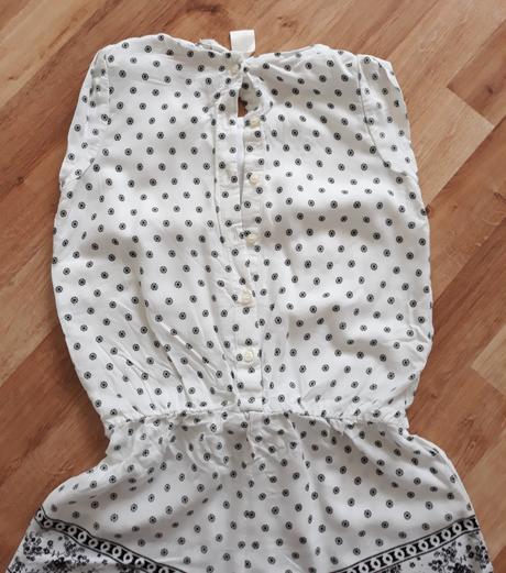 Krataskový overál h&m č.122, h&m,122