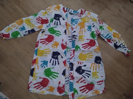 Plášť na výtvarnú, 