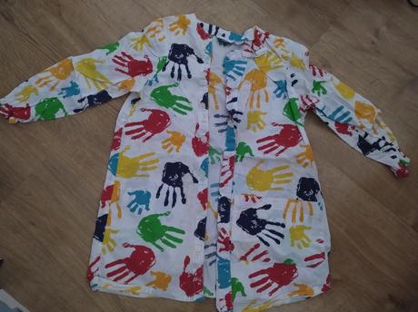 Plášť na výtvarnú, 