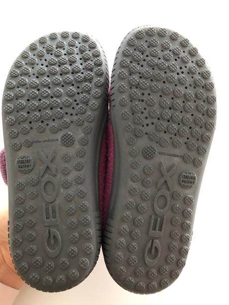 Papucky geox, geox,27