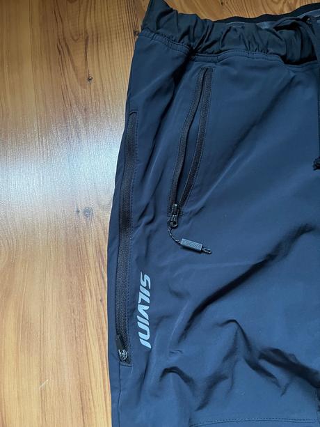 Damske -dievčenské outodorove nohavice silvini, xs