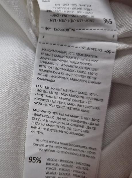 Reserved blúzka s prímesou ľanu, reserved,s