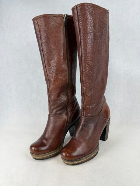 Rylko čižmy z pravej kože, 39