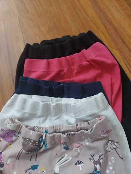 6x legíny 110 + 2x grátis, kik,110