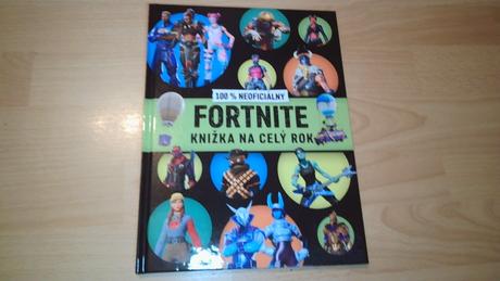 Fortnite séria bod nula komixov + fortnite kniha, 