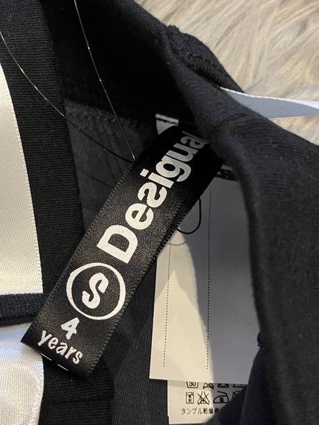 Dievčenské legíny vzorované desigual (4 r.), desigual,104