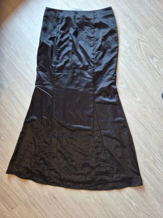 Satenova sukna, h&m,m