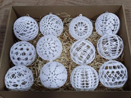 Vianočné ozdoby 5 - darčeková sadá, 