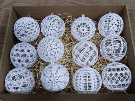 Vianočné ozdoby 5 - darčeková sadá,