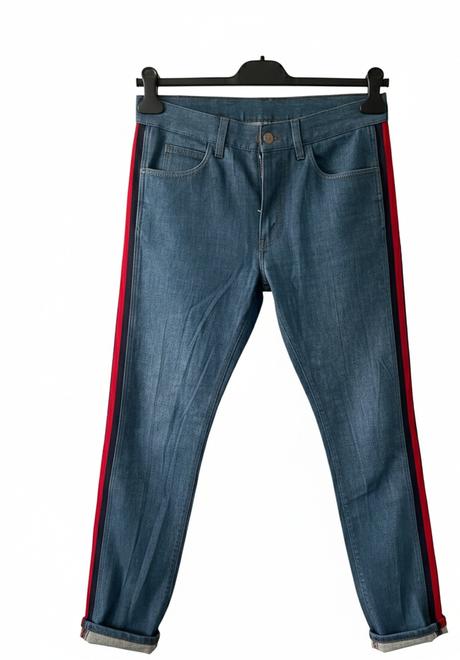 Original gucci džínsy, 32