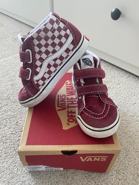 Kožené tenisky, vans,25