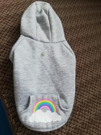 Mikinka pre psíka 24cm,