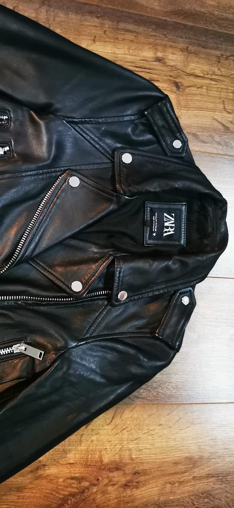 Pravý kožák zara, zara,36