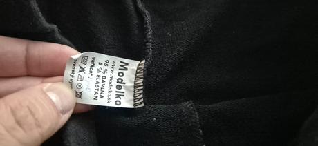 Zvonové legínky, modelko,140