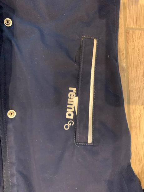 Reima zimná kombinéza 110/116, reima,110