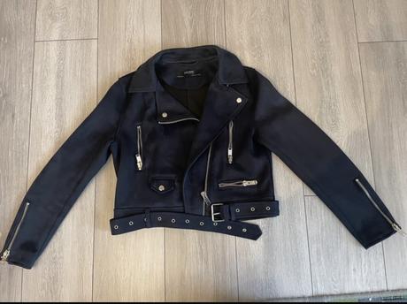 Semišová bundička, zara,m