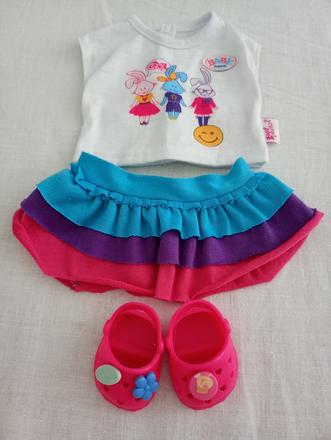 Set pre bábiku baby born,