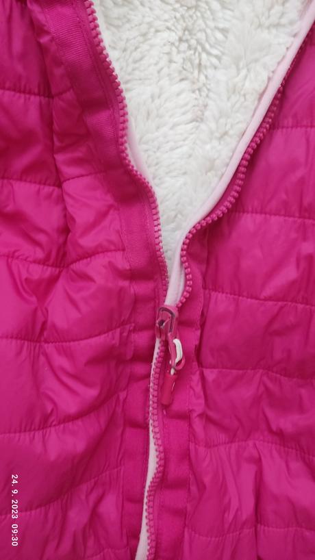 Obojstranná vetrovka, 134